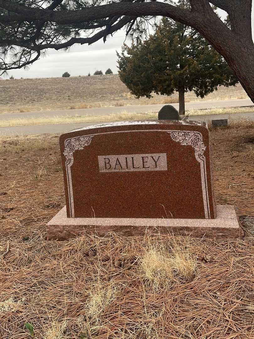Opal Bailey Laufman's grave. Photo 1
