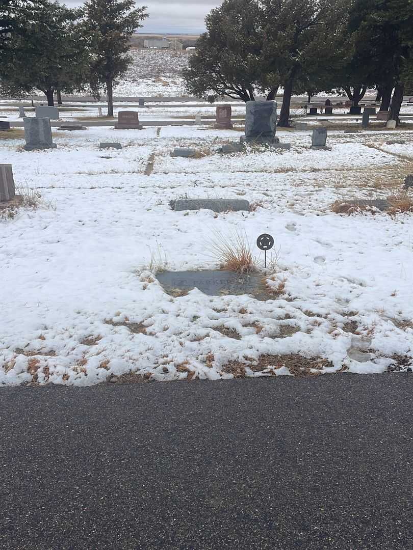 Delos H. "Doc" Parker's grave. Photo 3