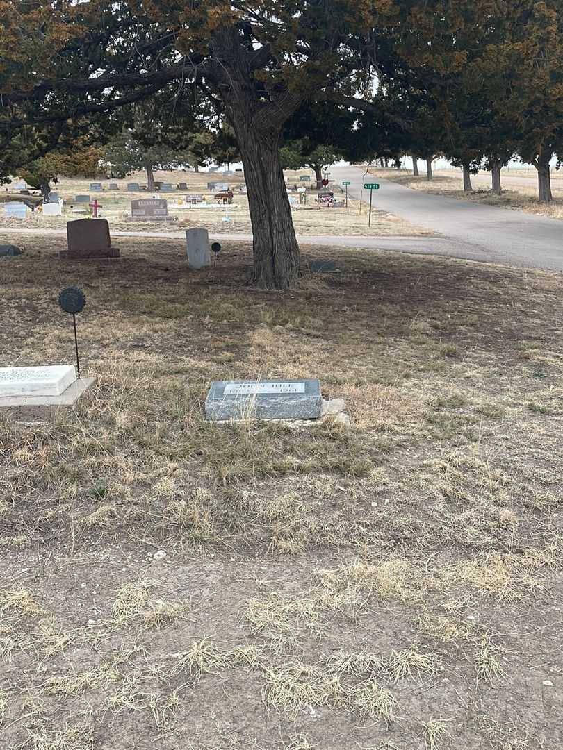 John Ihle's grave. Photo 1