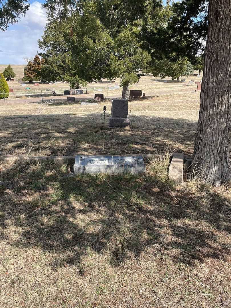Lily Lea Abel's grave. Photo 1