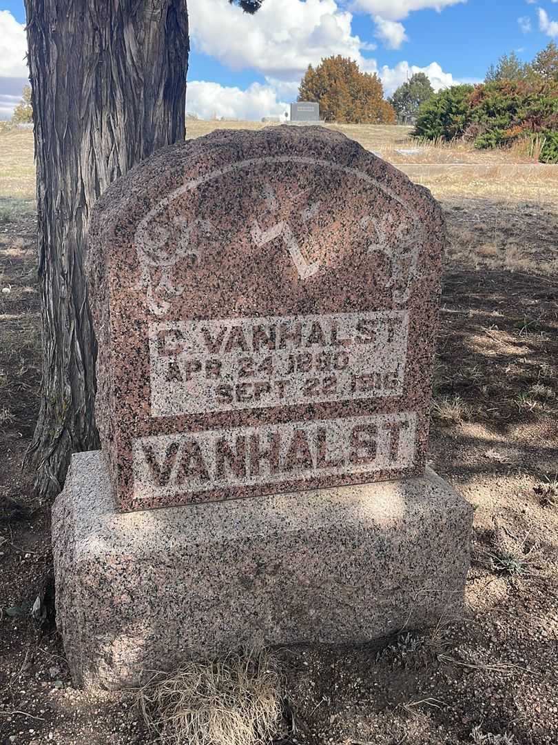 C. Vanhalst's grave. Photo 2