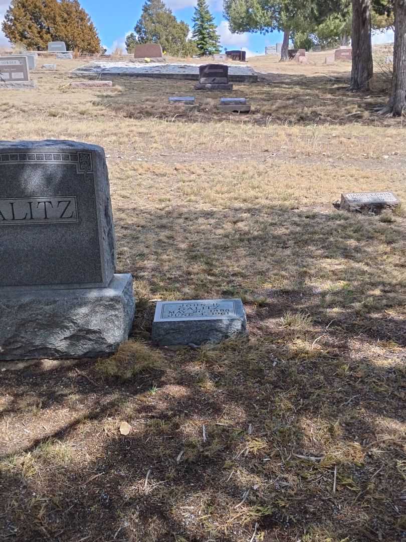 John H. Galitz's grave. Photo 2
