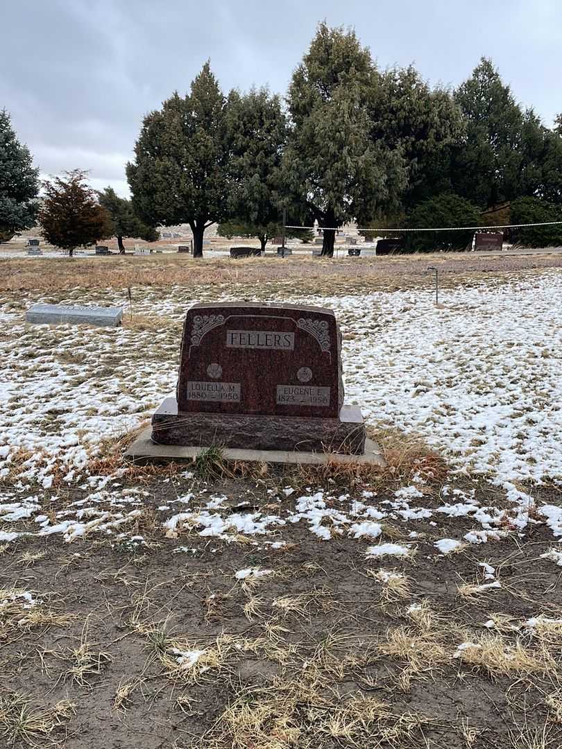Louella M. Fellers's grave. Photo 1