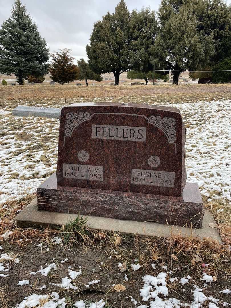 Louella M. Fellers's grave. Photo 2
