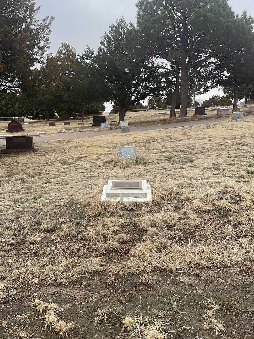 Dwight D. Neidigh's grave. Photo 3