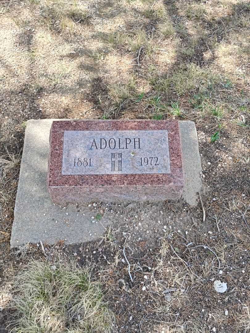 Adolph Lanckriet's grave. Photo 3