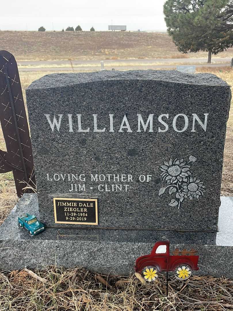 Jimmie Dale Ziegler's grave. Photo 4
