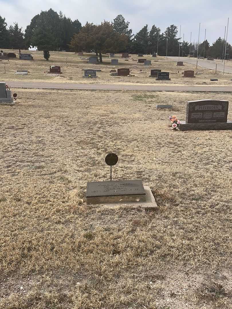 William M. Baker's grave. Photo 1