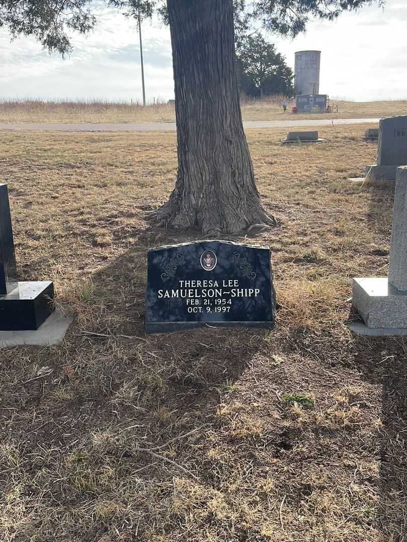 Theresa Lee Samuelson-Shipp's grave. Photo 1