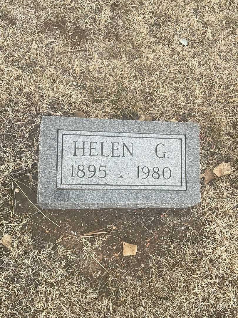 Helen G. Young's grave. Photo 3