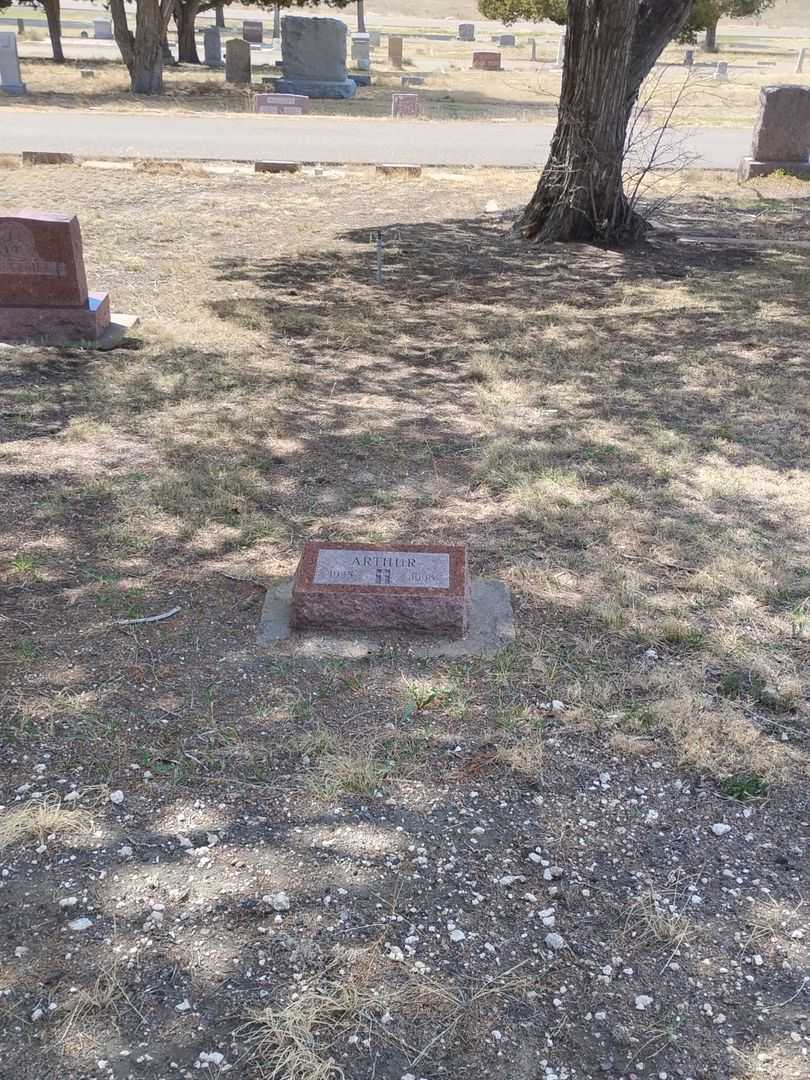 Arthur Lanckriet's grave. Photo 2