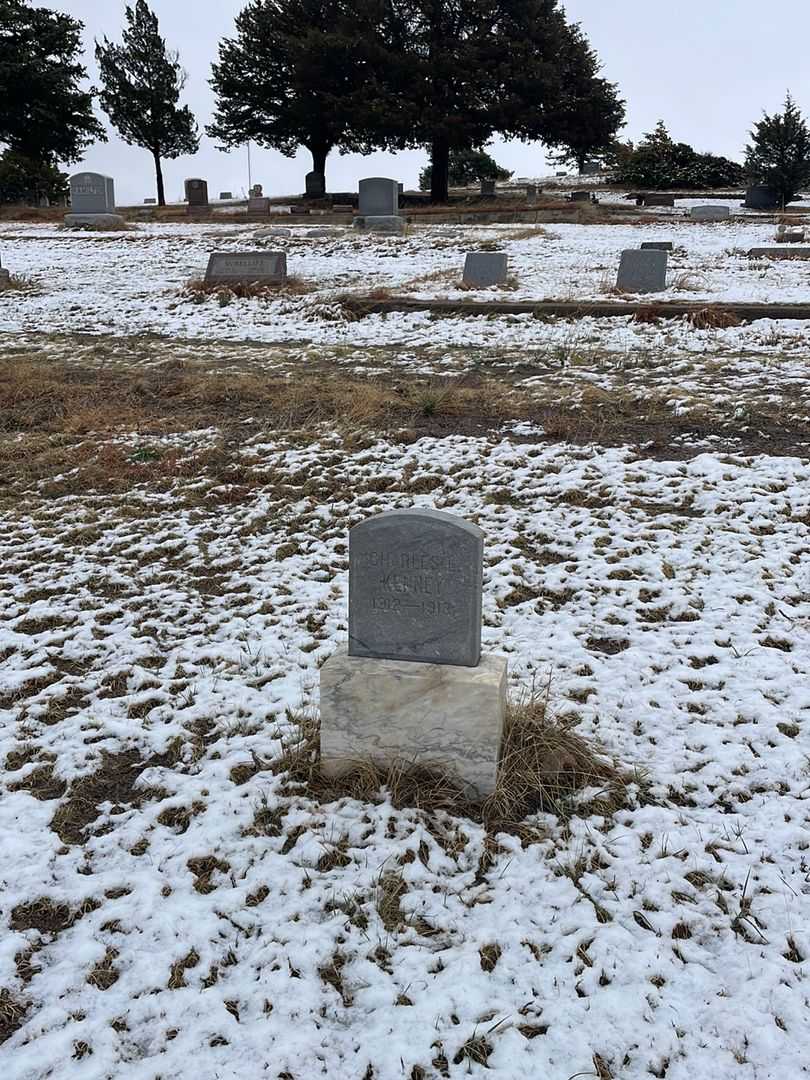 Charles L. Kenney's grave. Photo 1