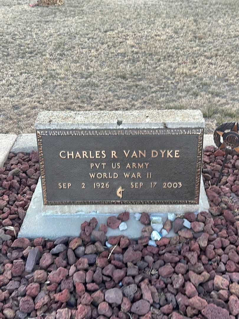 Charles R. "Doc" Van Dyke's grave. Photo 2