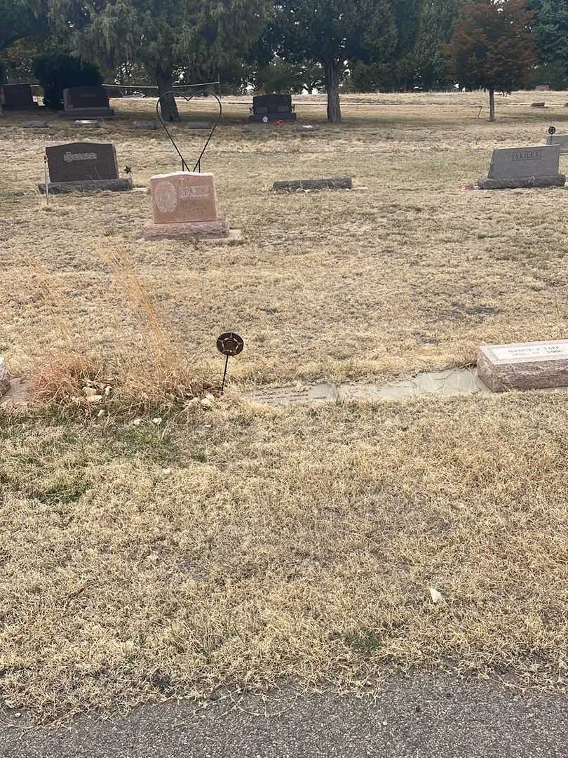 George C. Tapp's grave. Photo 2