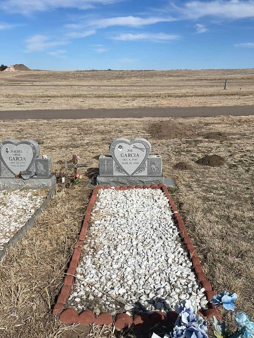 Abraham J. Garcia's grave. Photo 2