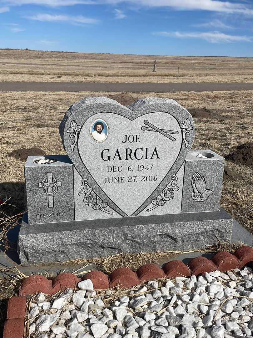 Abraham J. Garcia's grave. Photo 1
