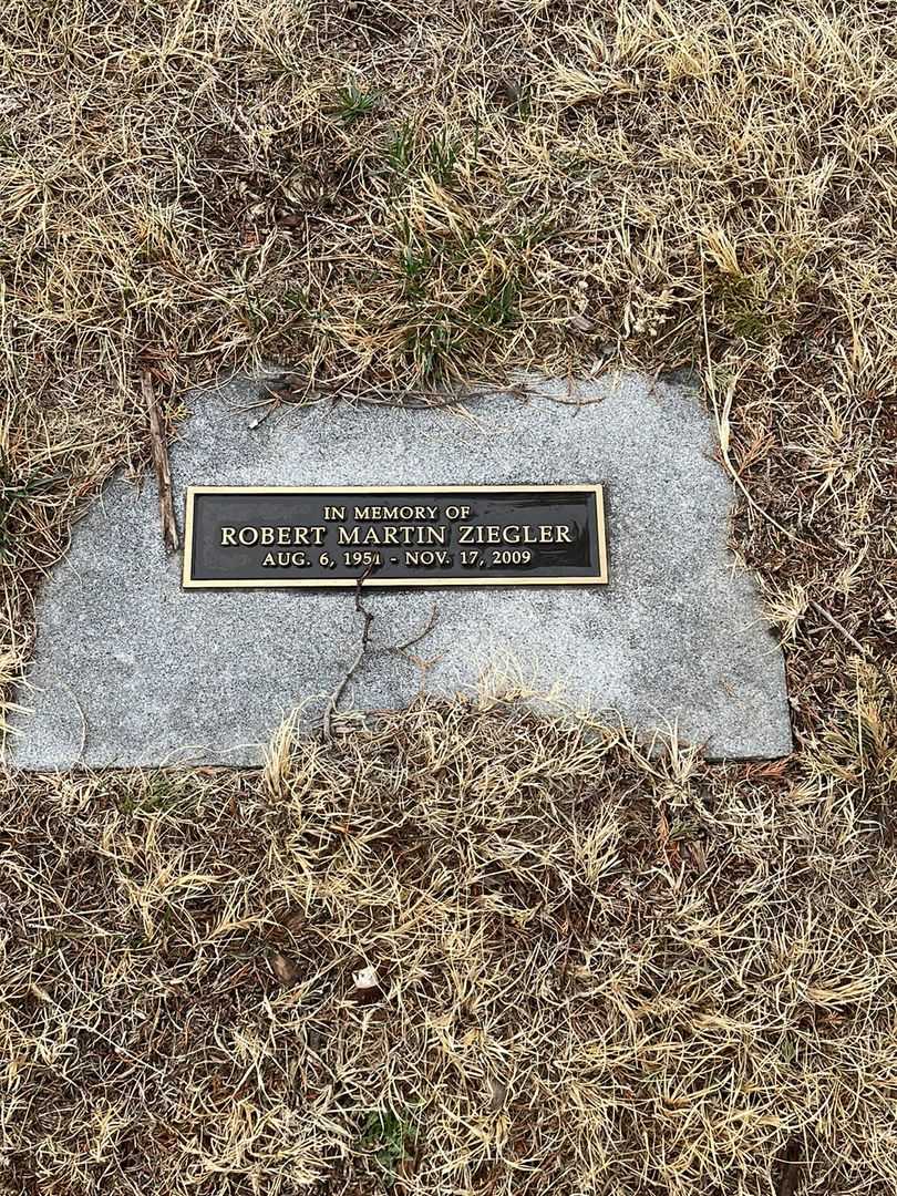 William H. Ziegler's grave. Photo 2