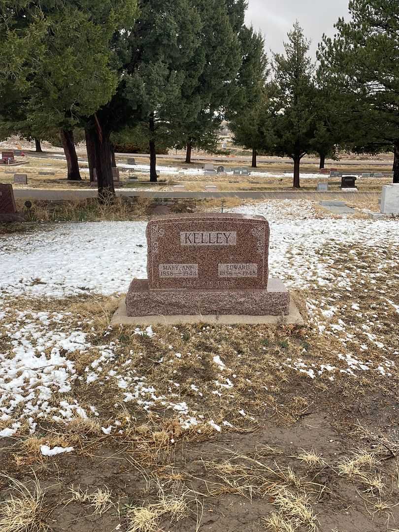 Edward Kelley's grave. Photo 1