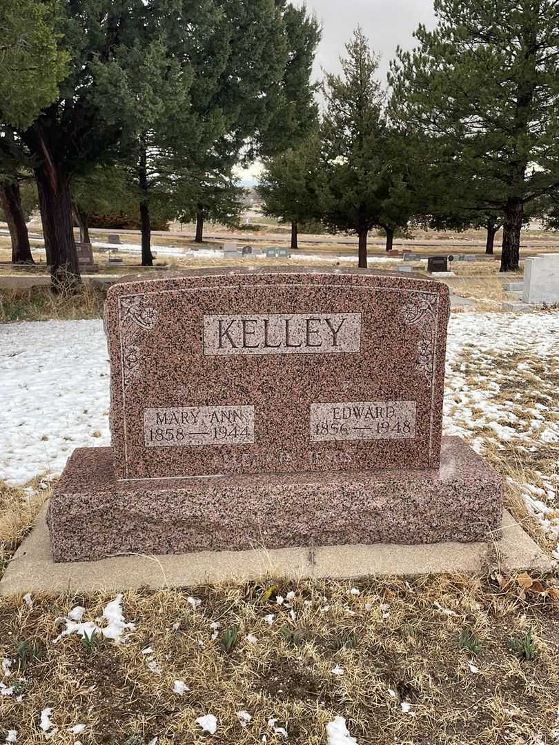 Edward Kelley's grave. Photo 2