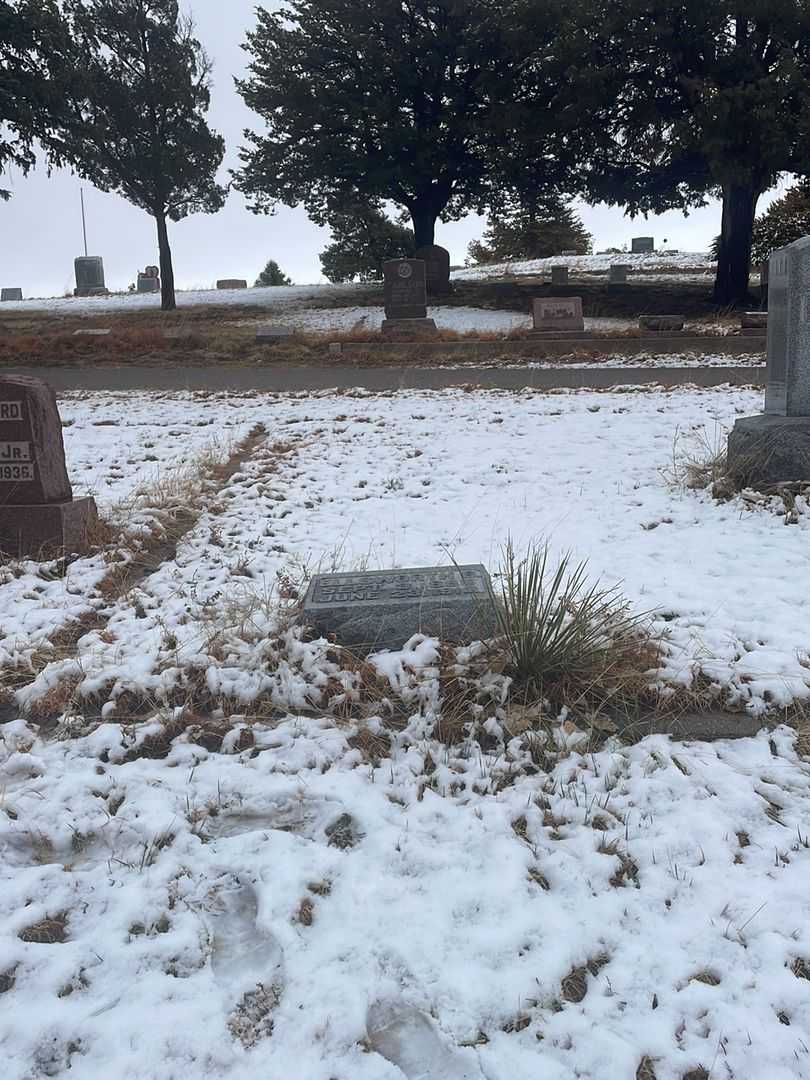 Ellsworth D. Hamilton's grave. Photo 2