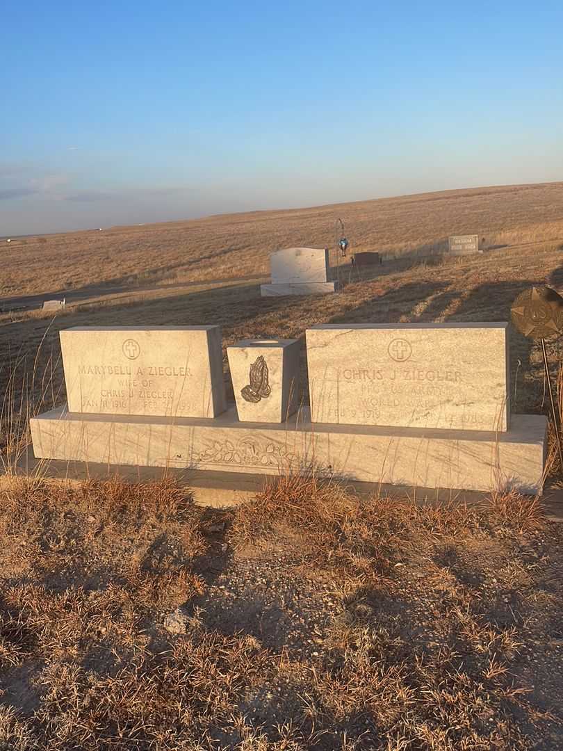 Chris J. Ziegler's grave. Photo 2