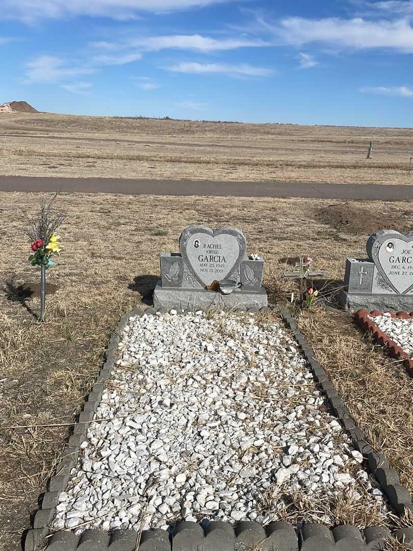 Rachel Ortiz Garcia's grave. Photo 1