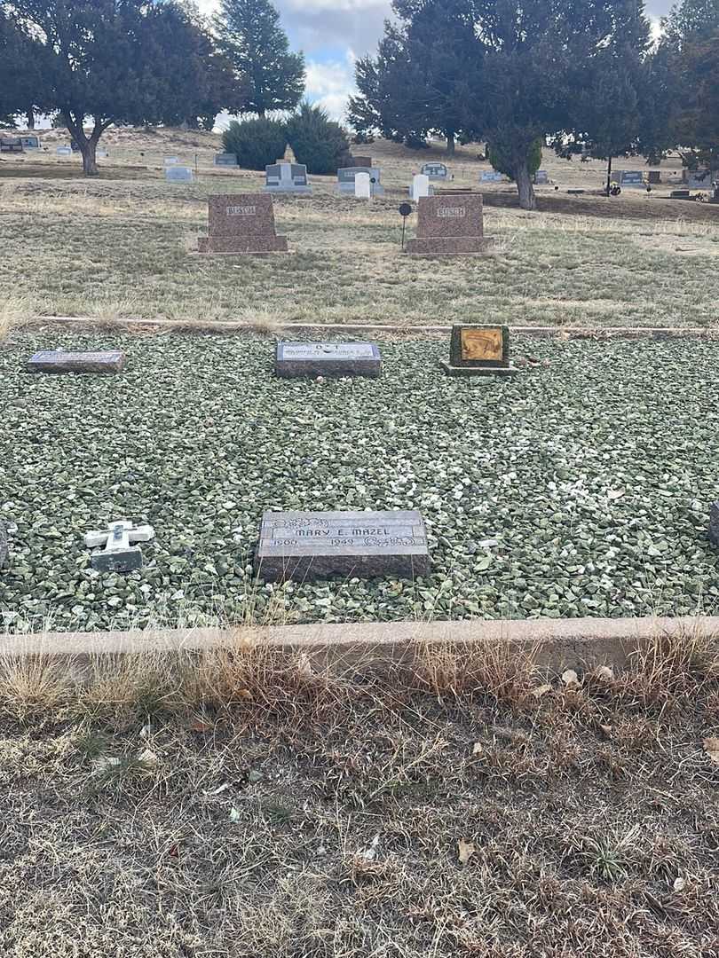 George E. Ott Senior's grave. Photo 3