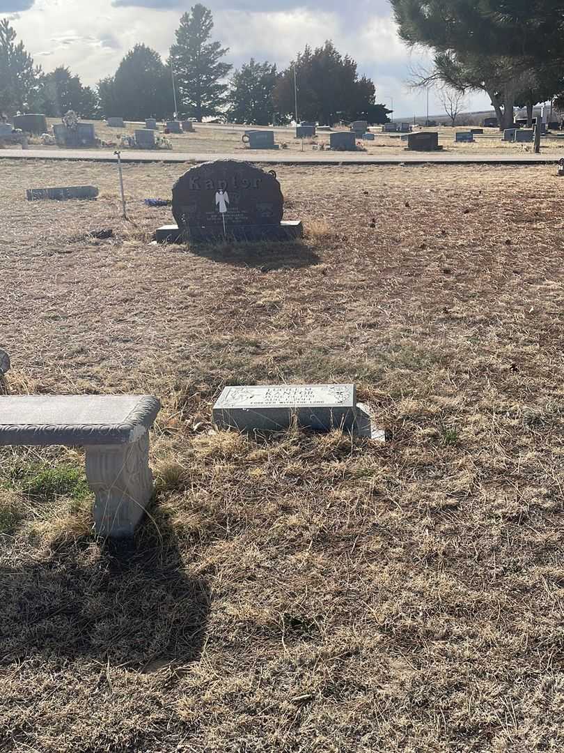 Lucille M. Kantor's grave. Photo 2
