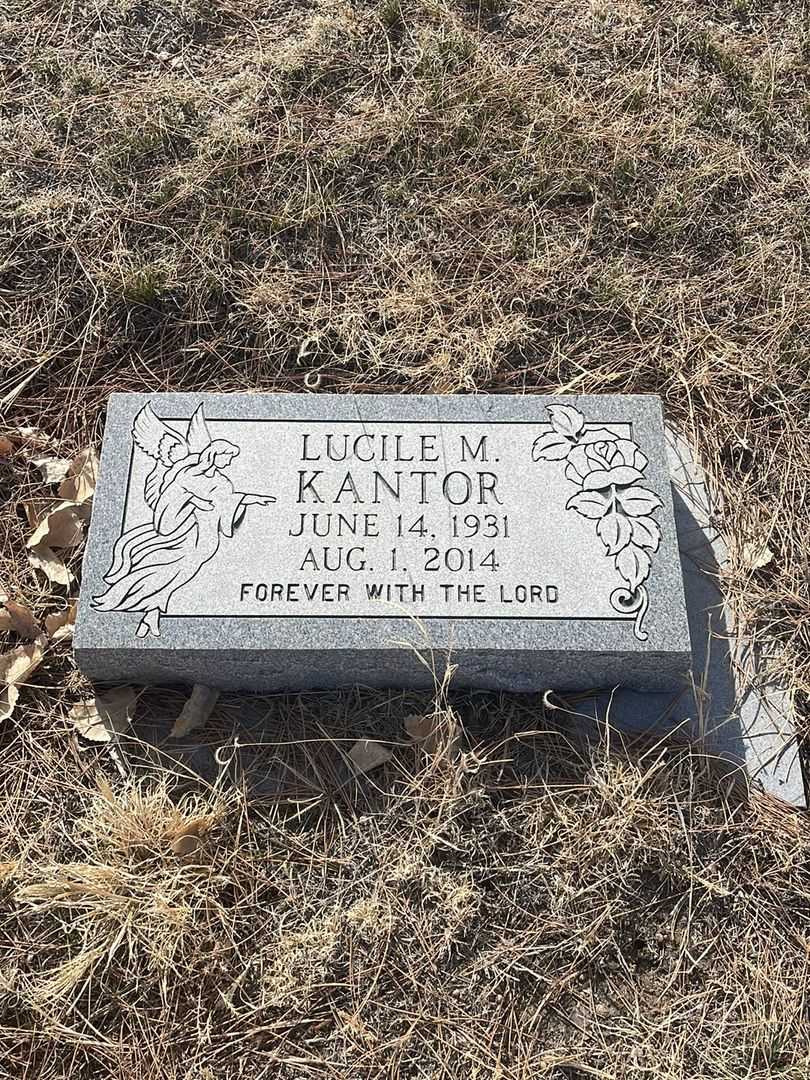 Lucille M. Kantor's grave. Photo 3