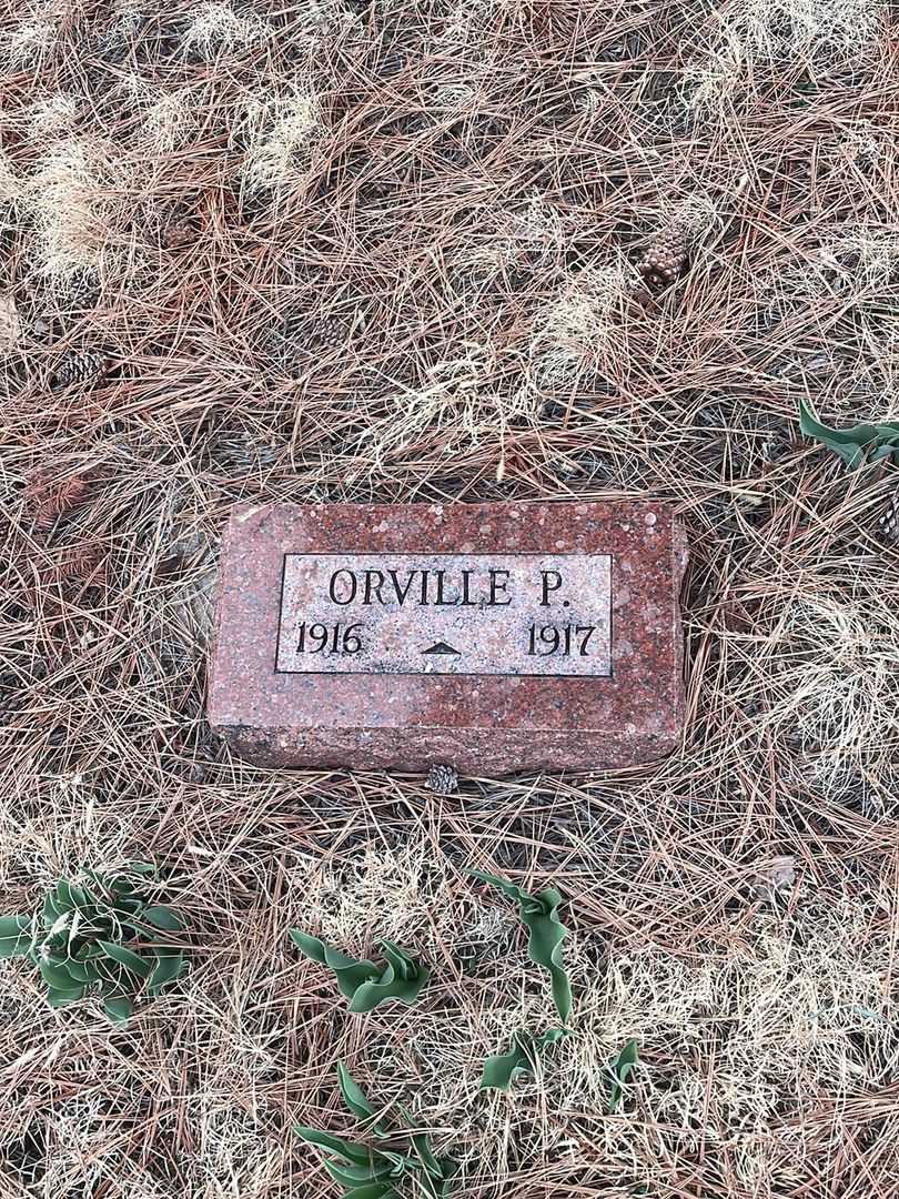 Orville P. Bailey's grave. Photo 3