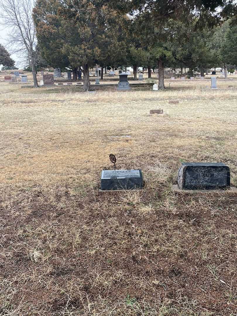 William H. Ziegler's grave. Photo 3