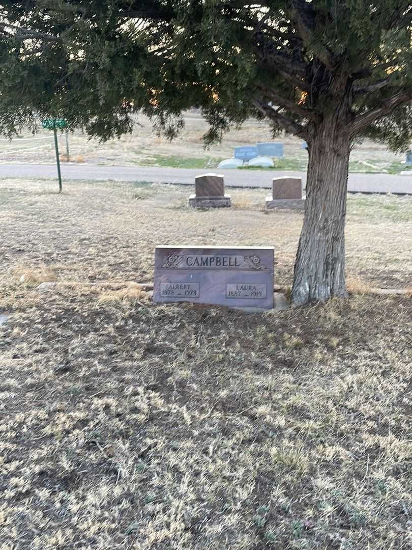 Albert Campbell's grave. Photo 1