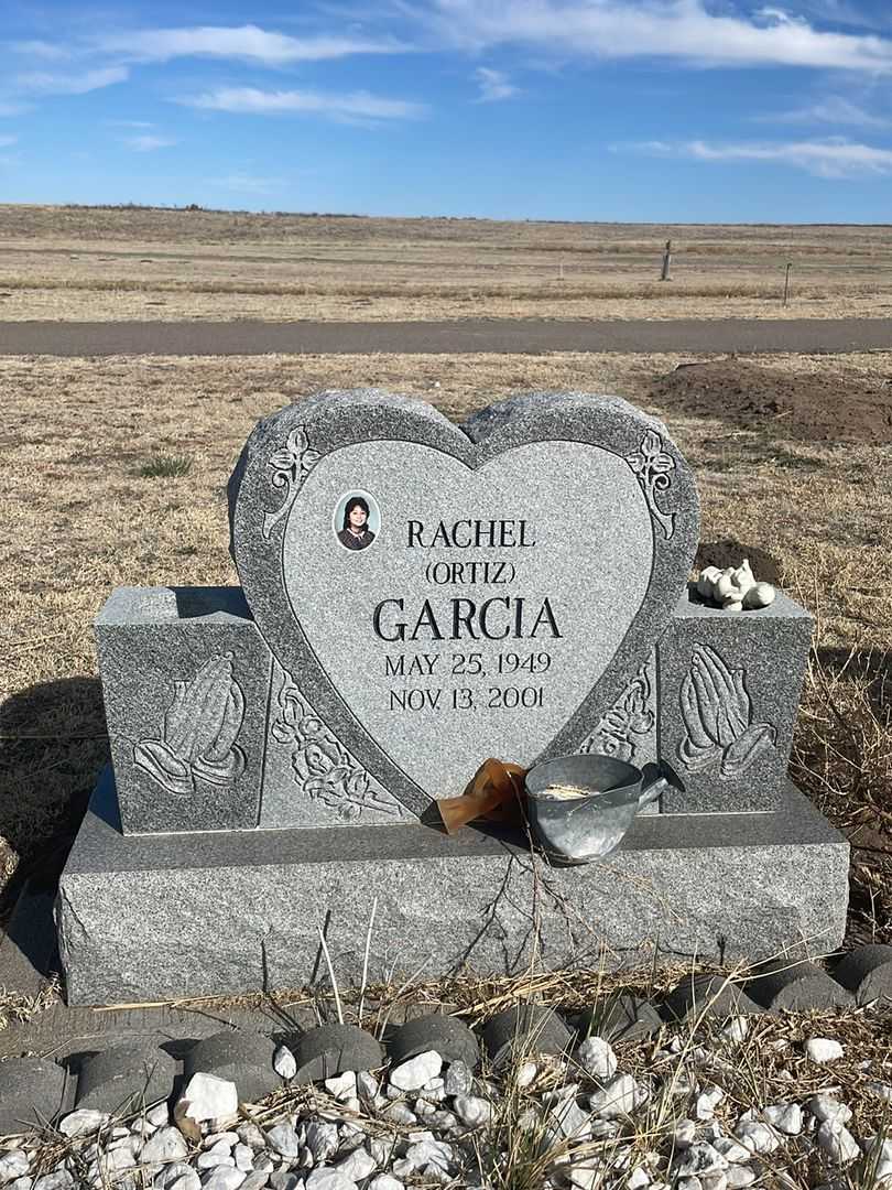 Rachel Ortiz Garcia's grave. Photo 2