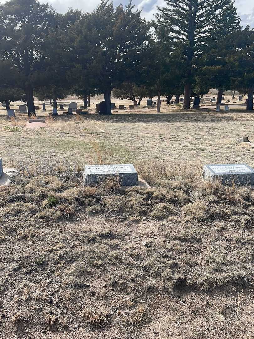 Aimee E. Campbell's grave. Photo 1