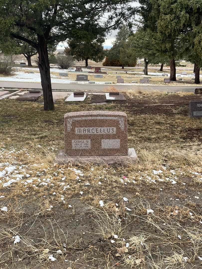 George W. Marcellus's grave. Photo 1