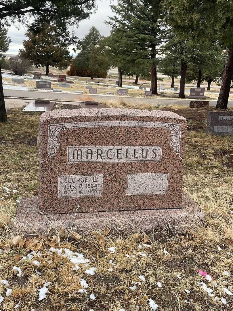 George W. Marcellus's grave. Photo 2