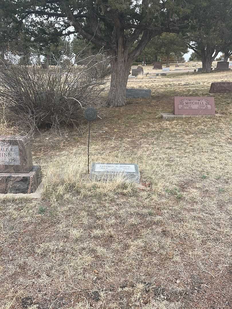 Edward D. Quinn's grave. Photo 1