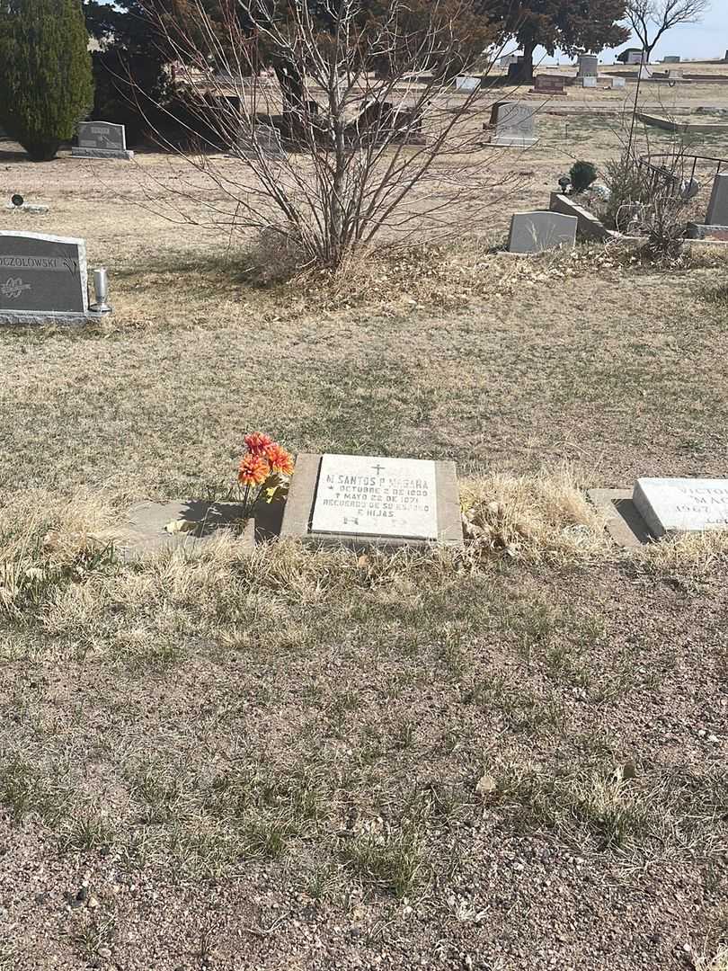 M. Santos P. Magana's grave. Photo 1