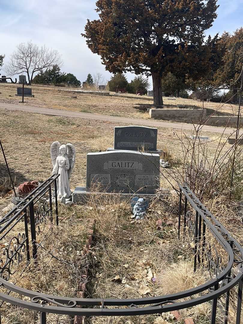 Mamie L. Galitz's grave. Photo 1