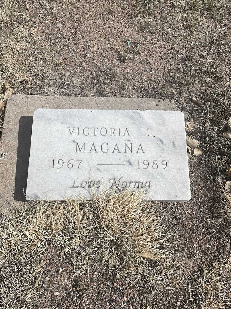 Victoria L. Magana's grave. Photo 2