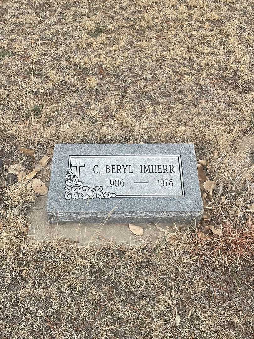 Joseph P. Imherr's grave. Photo 4