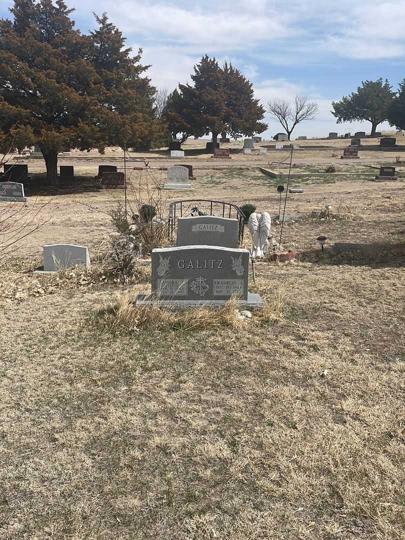 Franklin J. Galitz's grave. Photo 1