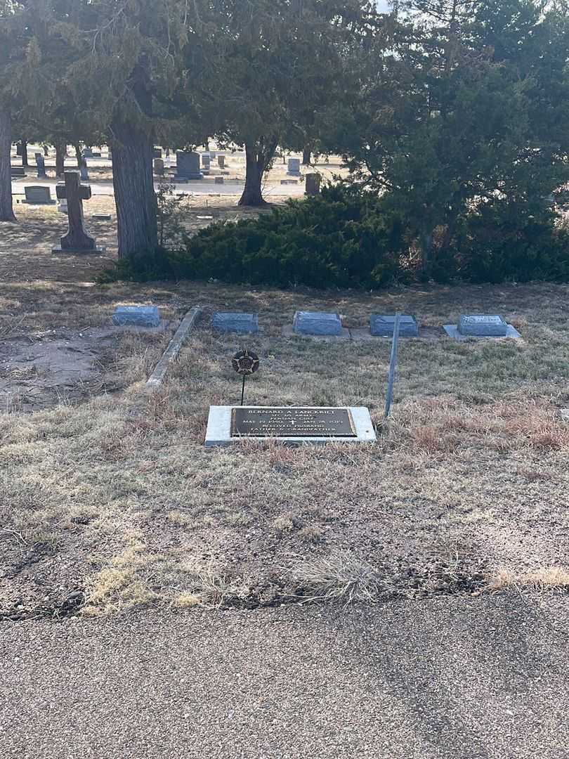 Ann Marie Lanckriet's grave. Photo 1