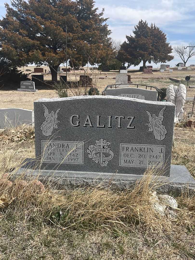 Franklin J. Galitz's grave. Photo 2
