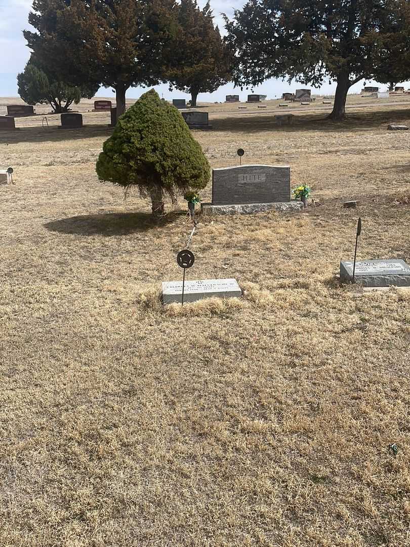 Charles W. Halverson Junior's grave. Photo 1