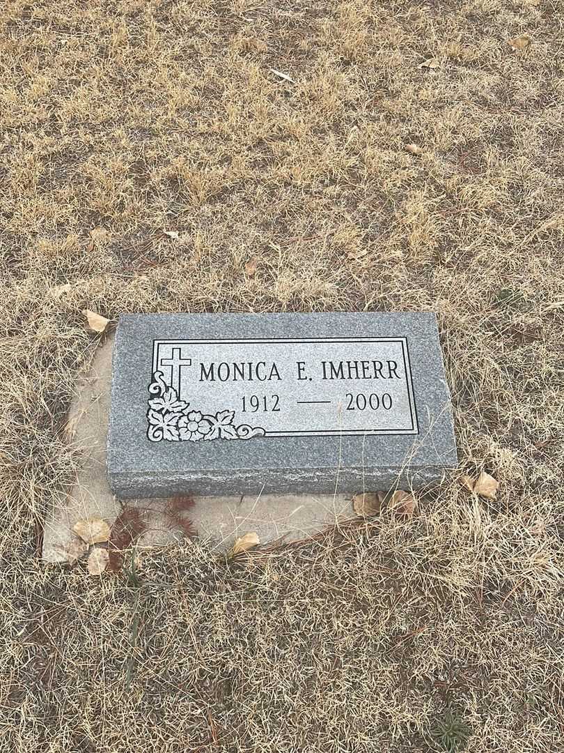 Monica E. Imherr's grave. Photo 2