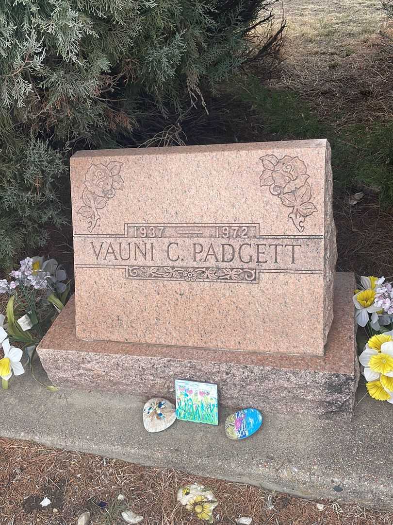 Frederick P. "Rick" Padgett's grave. Photo 1