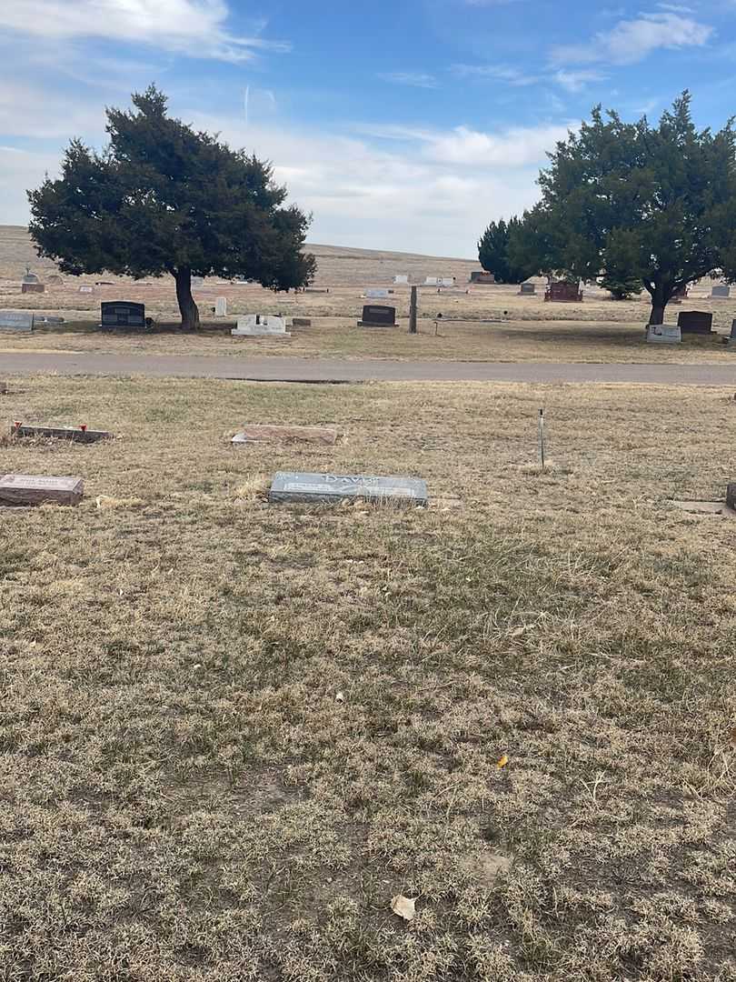 Lorean S. Davis's grave. Photo 1