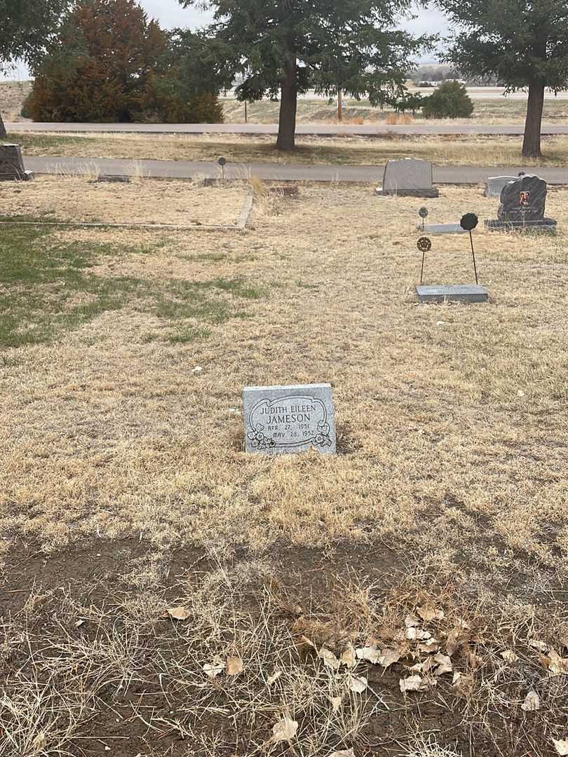 Judith Eileen Jameson's grave. Photo 1