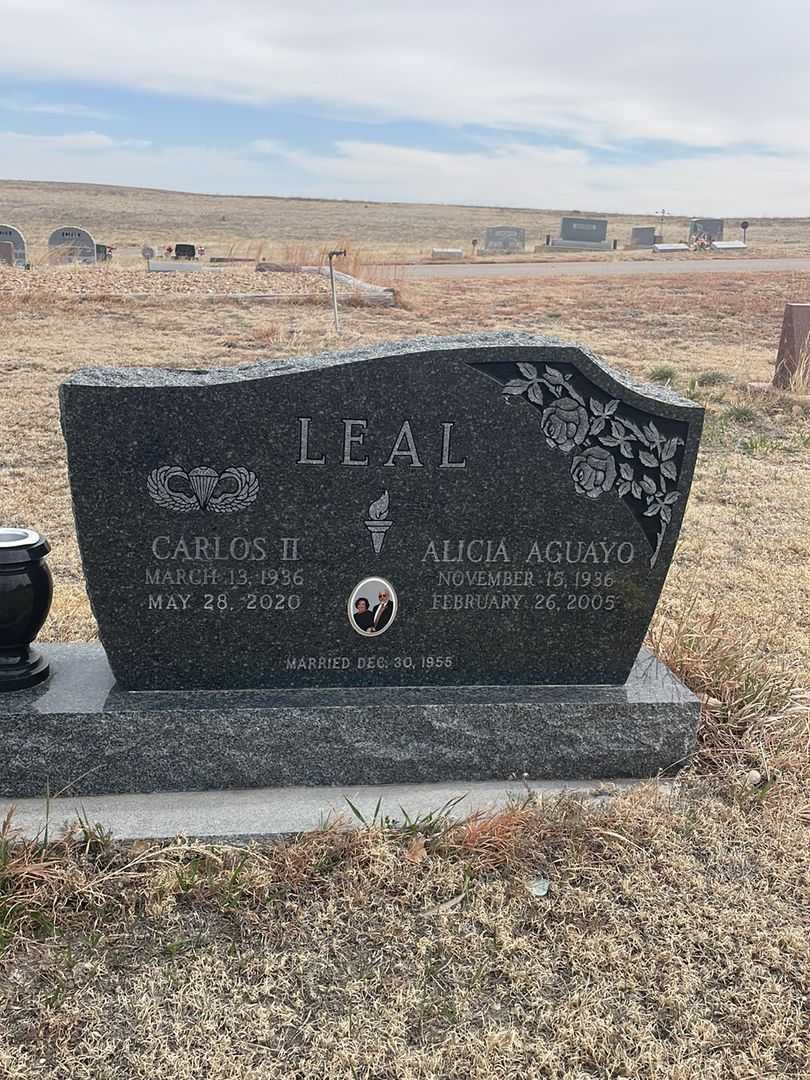 Alicia Aguayo Leal's grave. Photo 2